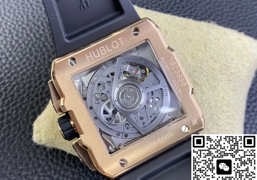 BB Factory Hublot SQUARE BANG UNICO 821.OX.0180.RX 1:1 Best Edition Replica Watch